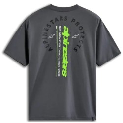 Κοντομάνικο μπλουζάκι ALPINESTARS SS CSF OVERSIZED CHARCOAL Κοντομάνικο μπλουζάκι ALPINESTARS SS CSF OVERSIZED CHARCOAL