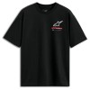 Κοντομάνικο μπλουζάκι ALPINESTARS SS CSF OVERSIZED OVERHANG BK