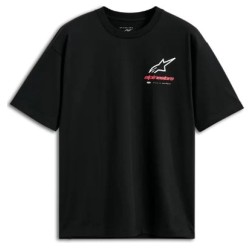 Κοντομάνικο μπλουζάκι ALPINESTARS SS CSF OVERSIZED OVERHANG BK