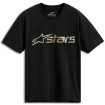 Κοντομάνικο μπλουζάκι ALPINESTARS SS CSF VERDURE CAMO BLACK thumb