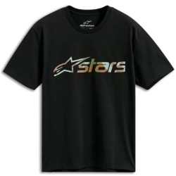 Κοντομάνικο μπλουζάκι ALPINESTARS SS CSF VERDURE CAMO BLACK Κοντομάνικο μπλουζάκι ALPINESTARS SS CSF VERDURE CAMO BLACK
