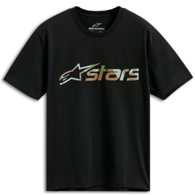 Κοντομάνικο μπλουζάκι ALPINESTARS SS CSF VERDURE CAMO BLACK