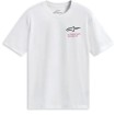 Κοντομάνικο μπλουζάκι ALPINESTARS SS CSF POP HELMET WHITE thumb