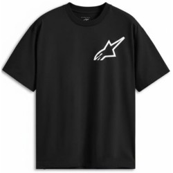 Κοντομάνικο μπλουζάκι ALPINESTARS SS CSF OVERSIZED ONE BLACK