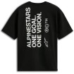 Κοντομάνικο μπλουζάκι ALPINESTARS SS CSF OVERSIZED ONE BLACK thumb