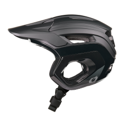 Κράνος ποδηλασίας O'NEAL TRAPPER EVO SOLID BLACK V.26 Κράνος ποδηλασίας O'NEAL TRAPPER EVO SOLID BLACK V.26