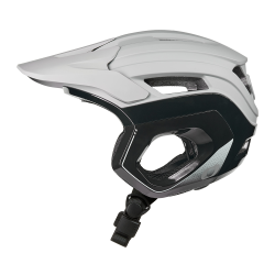 Κράνος ποδηλασίας O'NEAL TRAPPER EVO SOLID BLACK/GRAY V.26
