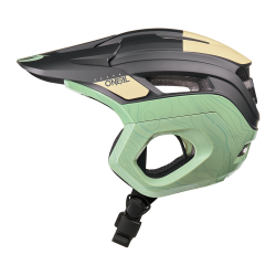 Κράνος ποδηλασίας O'NEAL TRAPPER EVO TOPO BLACK/SAND/MINT V.26