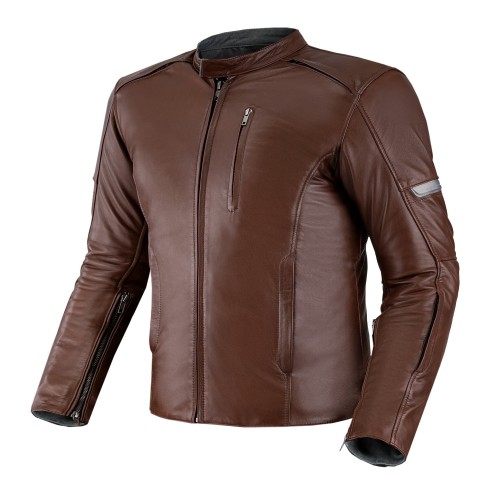 Μπουφάν μηχανής SHIMA HUNTER PLUS 2.0 BROWN