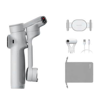 Gimbal κινητού με σταθεροποιητή για Insta360 FLOW 2 PRO AI Tracker Bundle