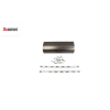 Τελικό εξάτμισης μοτοσυκλέτας AKRAPOVIC TI R1 P-RKS238ZT30
