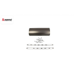 Τελικό εξάτμισης μοτοσυκλέτας AKRAPOVIC TI R1 P-RKS238ZT30 thumb
