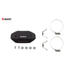 Προστατευτικό θερμοκρασίας εξάτμισης AKRAPOVIC CF TRIDENT