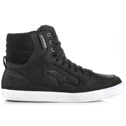 Μποτάκια μηχανής ALPINESTARS J-6 BLACK WATERPROOF Black/White 2
