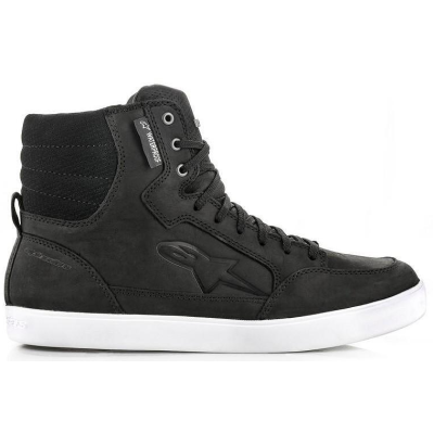 Μποτάκια μηχανής ALPINESTARS J-6 BLACK WATERPROOF Black/White 2