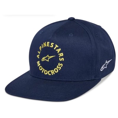 Καπέλο ALPINESTARS FLT BILL SNAPBACK MX NAVY