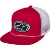 Καπέλο ALPINESTARS FLT BILL CONTENDER RED/WHITE thumb