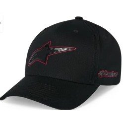 Καπέλο ALPINESTARS FLT BILL SNAPBACK CARBON FIBER BLACK