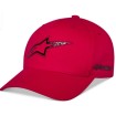 Καπέλο ALPINESTARS FLT BILL SNAPBACK CARBON FIBER RED thumb