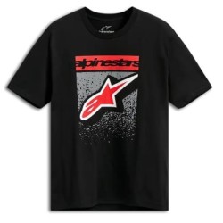 Κοντομάνικο μπλουζάκι ALPINESTARS SS CSF NOKA BLACK