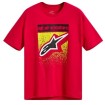Κοντομάνικο μπλουζάκι ALPINESTARS SS CSF NOKA RED thumb