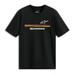 Κοντομάνικο μπλουζάκι ALPINESTARS SS CSF LANES BLACK thumb