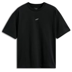 Κοντομάνικο μπλουζάκι ALPINESTARS SS CSF OVERSIZED FOCUSED BLACK
