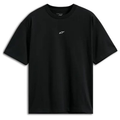 Κοντομάνικο μπλουζάκι ALPINESTARS SS CSF OVERSIZED FOCUSED BLACK