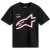Κοντομάνικο μπλουζάκι ALPINESTARS SS CSF AUTHORITY BLACK