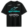 Κοντομάνικο μπλουζάκι ALPINESTARS SS CSF OVERSIZED APLOMB BLACK