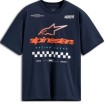 Κοντομάνικο μπλουζάκι ALPINESTARS SS CSF OVERSIZED APLOMB NAVY thumb