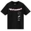 Κοντομάνικο μπλουζάκι ALPINESTARS SS CSF ABUS BLACK