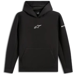 Φούτερ μοτοσυκλέτας ALPINESTARS PO DOUBLE FACE INSIGHT BK