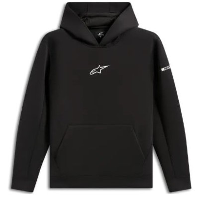 Φούτερ μοτοσυκλέτας ALPINESTARS PO DOUBLE FACE INSIGHT BK