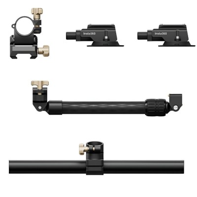 Βάση στήριξης για κάμερα δράσης Insta360 Dual Suction Cup Car Mount Βάση στήριξης για κάμερα δράσης Insta360 Dual Suction Cup Car Mount