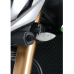 Αντάπτορας για φλας εμπρός R&G RACING Micro Indicator Adpater Kit Black Kawasaki Αντάπτορας για φλας εμπρός R&G RACING Micro Indicator Adpater Kit Black Kawasaki thumb