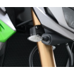 Αντάπτορας για φλας εμπρός R&G RACING Micro Indicator Adpater Kit Black Kawasaki Αντάπτορας για φλας εμπρός R&G RACING Micro Indicator Adpater Kit Black Kawasaki thumb
