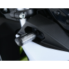 Αντάπτορας για φλας εμπρός R&G RACING Micro Indicator Adpater Kit Black Kawasaki