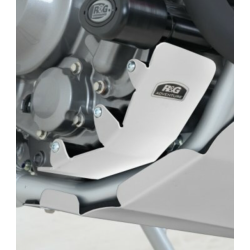 Ποδιά κινητήρα R&G RACING Right Engine Case Guard Aluminium Black Honda CRF250M/250L