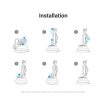 Βάση στήριξης για κάμερα δράσης Insta360 Suction Cup Car Mount thumb