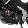Προστατευτικά μανιτάρια μηχανής R&G RACING Aero Crash Protectors - Black Honda NC750X