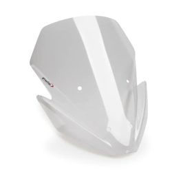 Ζελατίνα μηχανής New Generation Sport CF Moto 800NK Sport/ Advanced 23-25 Clear