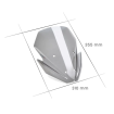 Ζελατίνα μηχανής New Generation Sport CF Moto 800NK Sport/ Advanced 23-25 Clear thumb