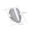 Ζελατίνα μηχανής New Generation Sport CF Moto 800NK Sport/ Advanced 23-25 Smoke thumb