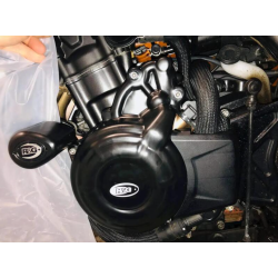 Σετ προστατευτικά κάλυμματα κινητήρα R&G RACING Engine Case Cover Kit (2pc) Honda CB500/CBR500