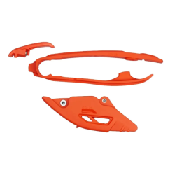 Γλύστρα αλυσίδας UFO KTM SX/SX-F 23-25, EXC/EXC-F 24-25 Orange