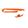 Γλυστρα αλυσίδας UFO KTM EXC125-300 12-23, EXC-F250-500 12-23 Orange