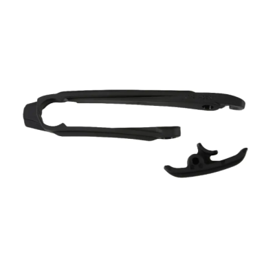 Γλύστρα αλυσίδας UFO KTM EXC125-300 12-23, EXC-F250-500 12-23 Black