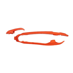 Γλυστρα αλυσίδας UFO KTM SX/SX-F 23-25, EXC/EXC-F 24-25; Husqvarna FC/TC 23-25, FE/TE 24-25 Orange