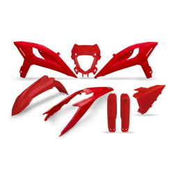 Πλαστικά μοτοσυκλέτας UFO Beta RR250-450 2025 Black